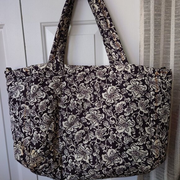 Marc Jacobs Floral Quilted Diaper Bag - Picture 3 of 16